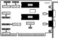 DECISION COMPUTER INTERNATIONAL CO., LTD.   PCCOM 16-BIT ISA 2 PORT RS-232