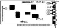 MEDIA VISION TECHNOLOGY, INC.   MV 4000 PREMIUM 3D SCSI 2 (650-0111-01)