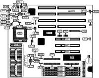 CHAINTECH COMPUTER COMPANY, LTD   486SPM