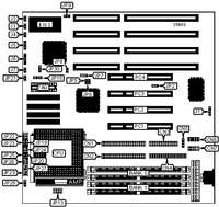 GEMLIGHT COMPUTER, LTD.   GMB-486APS (VER. 1.00)
