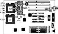 SOYO TECHNOLOGY COMPANY, LTD.   PENTIUM (P54C) EISA PCI MAINBOARD