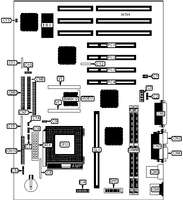 SIEMENS-NIXDORF INFORMATIONSSYSTEME AG   SYSTEM BOARD D990