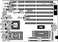 VISION TECHNOLOGIES   SIS 486-471 VL BUS, VLT MB