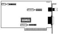 DTK COMPUTER, INC.   PCI-003V2 TECH NET CARD