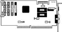 IMAGE SHARPENER [VGA, EGA, Monochrome, CGA] MVGA-T8900AS VGA GRAPHICS ADAPTER (VER.2)