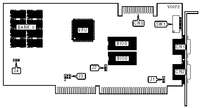 PEAKTRON COMPUTER, INC. [CGA/EGA/Monochrome/VGA/XVGA] PVGA 2/4/8-DRAM (VERSION 1)